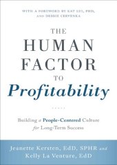 book The Human Factor to Profitability: Building a People-Centered Culture for Long-Term Success