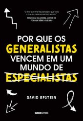 book Por que os generalistas vencem em um mundo de especialistas