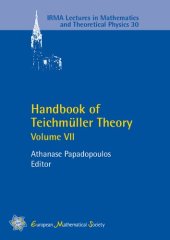 book Handbook of Teichmuller Theory (IRMA Lectures in Mathematics and Theoretical Physics)