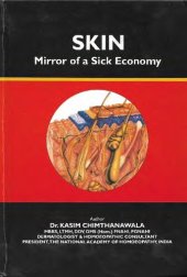 book Skin - Mirror of Sick Economy Homoeopathic Book