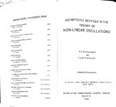 book ASYMPTOTIC METHODS IN THE THEORY OF NPN-LINEAR OSCILLATIONS