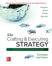 book Crafting & executing strategy the quest for competitive advantage : concepts and cases