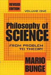 book Philosophy of Science Volume 1