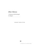 book After silence: a history of AIDS through its images