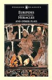 book Heracles and Other Plays