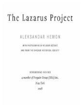 book The Lazarus Project