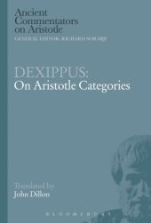 book On Aristotle categories