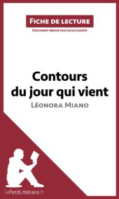 book Contours du jour qui vient de Léonora Miano