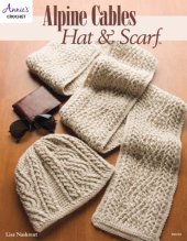 book Alpine Cables Hat & Scarf