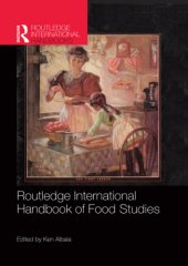 book Routledge International Handbook of Food Studies