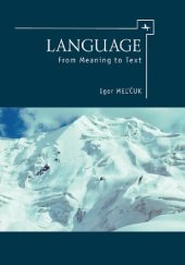 book Language : from meaning to text