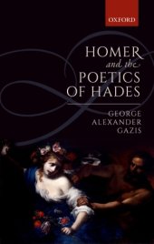 book Homer and the poetics of Hades