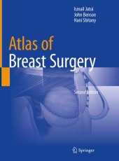 book ATLAS OF BREAST SURGERY.