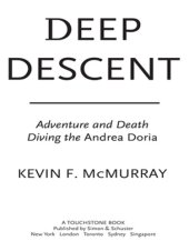 book Deep descent: adventure and death diving the Andrea Doria