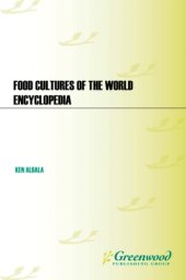 book Food cultures of the world encyclopedia