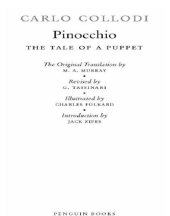 book Pinocchio: the tale of a puppet