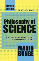 book Philosophy of Science Volume 2