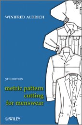 book Metric pattern cutting for menswear: including unisex clothes and computer aided design