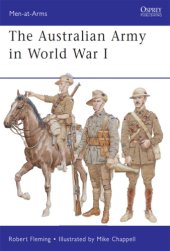 book The Australian Army in World War I