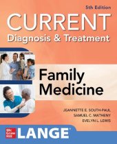 book CURRENT Diagnosis & Treatment in Family Medicine