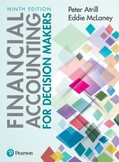 book Financial accounting for decision makers