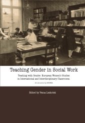 book Teaching gender in social work