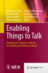 book Enabling Things to Talk