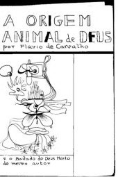 book A origem animal de Deus e O bailado do Deus morto