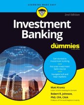 book INVESTMENT BANKING FOR DUMMIES.