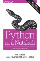 book Python in a Nutshell