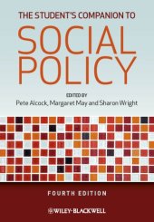 book The students companion to social policy