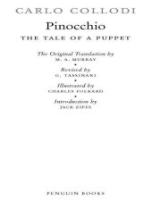 book Pinocchio: the tale of a puppet