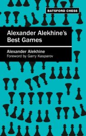 book Alexander Alekhine's Best Games