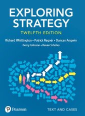 book Exploring strategy : text and cases