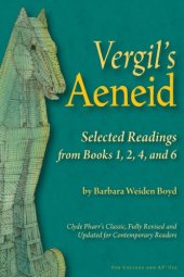 book Vergil's Aeneid 10 & 12: Pallas & Turnus ; teacher's guide