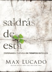 book Saldrás de esta: esperanza y ayuda en tiempos difíciles