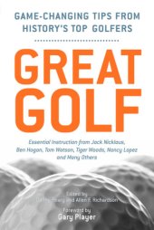 book Great golf: game changing tips from history's top golfers