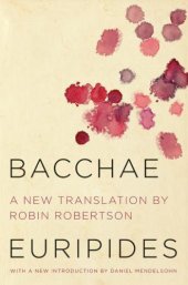 book Bacchae