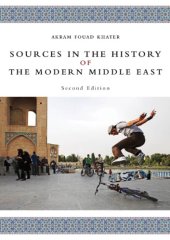 book Sources in the history of the modern Middle East