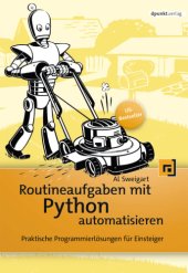 book Routineaufgaben mit Python automatisieren