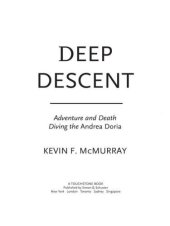 book Deep descent: adventure and death diving the andrea doria