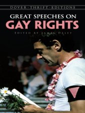 book Great Speeches on Gay Rights