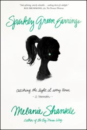 book Sparkly green earrings: catching the light at every turn