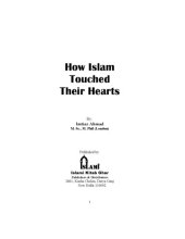 book International Muslim youth: (how Islam touched their hearts)