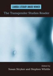 book The transgender studies reader 1 and 2