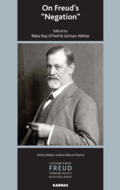 book On Freud's ''Negation''