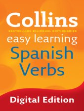 book Collins Easy Learning Spanish Verbs