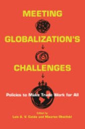 book Meeting Globalization's Challenges: Policies to Make Trade Work for All