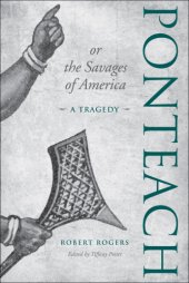 book Ponteach, or, The savages of America: a tragedy