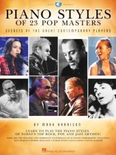 book Piano Styles of 23 Pop Masters: Secrets of the Great Contemporary Players